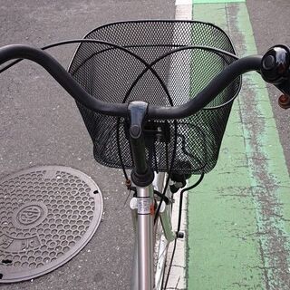ママチャリ 自転車 ブロッサム26　変速なし 通勤通学におすすめの自転車 P029