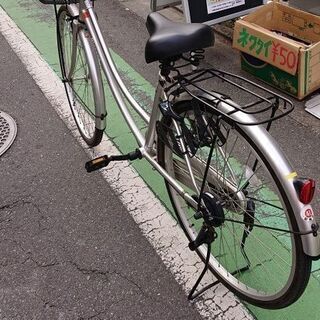 ママチャリ 自転車 ブロッサム26 変速なし 通勤通学におすすめの