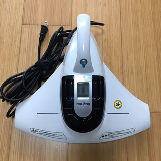 中古　レイコップふとん専用クリーナー（ホワイト）