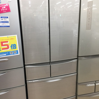取りに来られる方限定！SHARPの6ドア冷蔵庫です！！