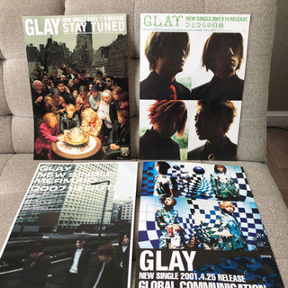 GLAY ポスター