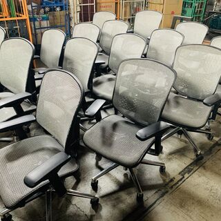 エルゴヒューマン enjoyシリーズ オールメッシュ 多機能 海外ブランド 10脚セット