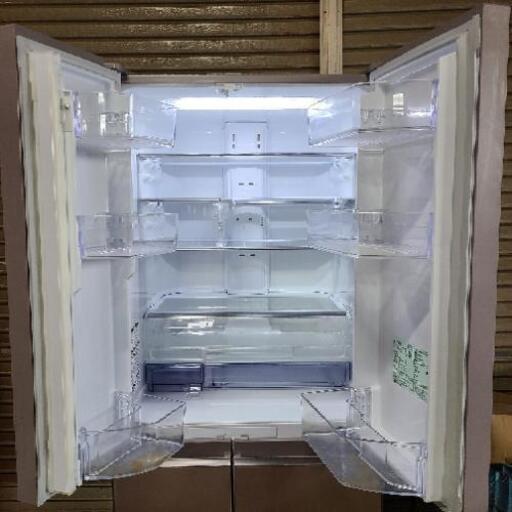 三菱 ノンフロン 冷凍冷蔵庫 MR-WX48Z-P形 475L 2016年製 | www