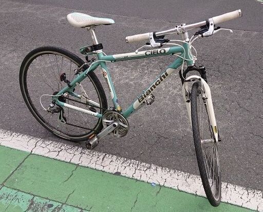 Bianchi ビアンキ CIELO シエロ クロスバイク 自転車　チェレステ　P030