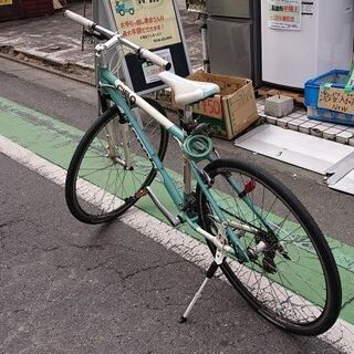 Bianchi ビアンキ CIELOクロスバイク カラー チェレステ 【中古品】 Bianchi ビアンキ CIELO シエロ クロスバイク 自転車 チェレステ P030