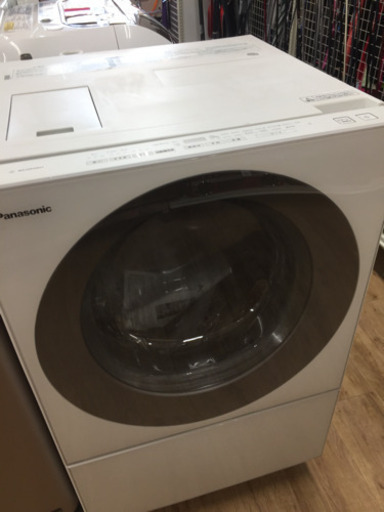 Panasonic(パナソニック)のドラム式洗濯機です！！