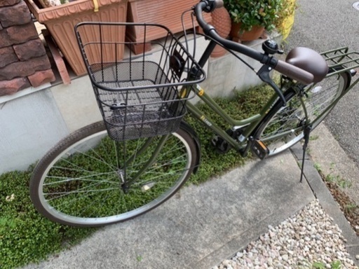 美品です！27インチ自転車
