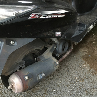 YAMAHA シグナスZ 125cc 部品取り 事故車 【公式通販】