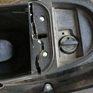 YAMAHA シグナスZ 125cc 部品取り 事故車