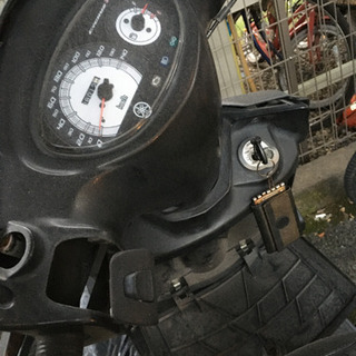 YAMAHA シグナスZ 125cc 部品取り　事故車 YAMAHA シグナスZ 125cc 部品取り 事故車
