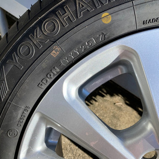 値下げ！voxy80後期純正！新車外し！195/65R15 4本セット