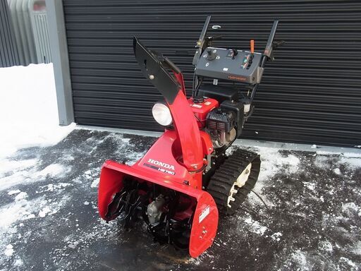 ホンダ除雪機 スノーラ ★ＨＳ７６０Ｋ２ ★整備済・美品・道内配送無料！