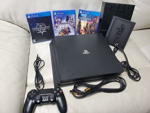 【お取置き用】PS4 Pro 1TB (Black)