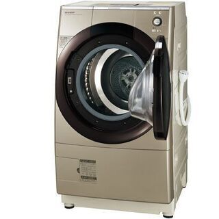 ドラム式洗濯乾燥機　プラズマクラスター　洗濯９キロ　乾燥６キロ　右開き