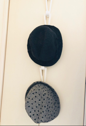 ニトリ帽子収納ハンガー 帽子ハット2つセット ユウ 福岡の家具の中古あげます 譲ります ジモティーで不用品の処分