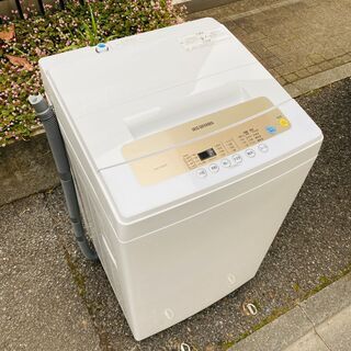 【ネット決済】【2019年!!】【ほぼ新品】全自動洗濯機 アイリ...