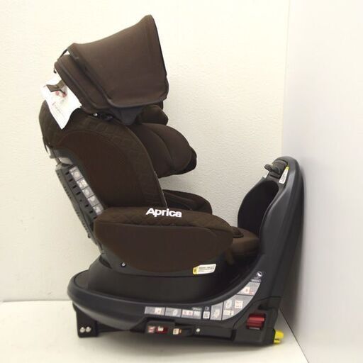 極美品 aprica フラディアグロウ デラックス ISOFIX 93504 アップリカ フラディアグロウISOFIXデラックス