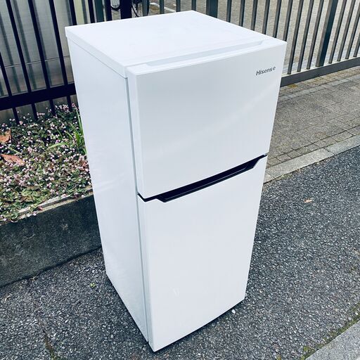 【2019年!!】【ほぼ新品】Hisense 冷蔵庫 120L HR-B12C 取説有り
