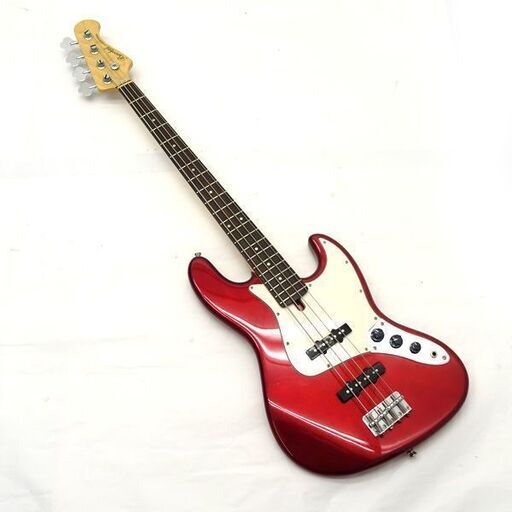 Bacchus ジャズベースタイプ レッド 調整済み 入門 ロック ライブ 学園