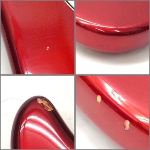 Bacchus ジャズベースタイプ レッド 調整済み 入門 ロック ライブ 学園