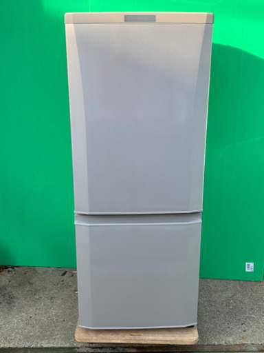 【時間指定不可】 三菱　ノンフロン冷凍冷蔵庫　MR-P15Z-S1 146L  2016年 冷蔵庫