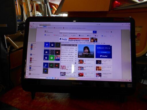 即日発送 REGZA Windows10 TOSHIBA Corei7メモリ8GB REGZA ◼️商談中