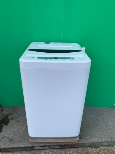 ヤマダ　HERB Relax 全自動電気洗濯機　YWM-T60A1  6.0kg