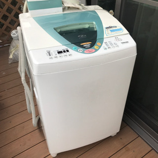 明日削除　TOSHIBA 東芝　洗濯機