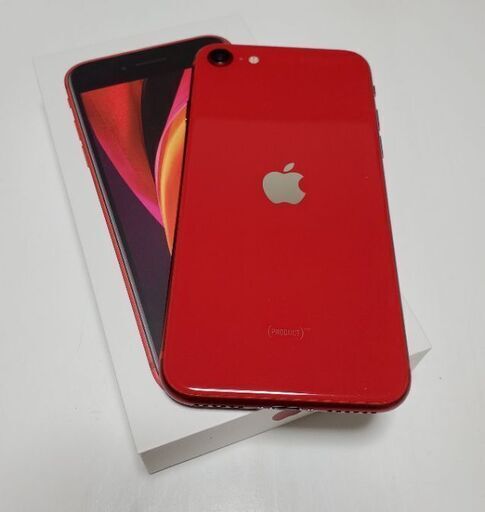 iPhone SE2020(第2世代) 64GB SIMフリーRed レッド iPhone SE2020(第2世代) 64GB SIMフリーRed レッド