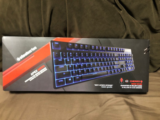 Steelseries Apex M500 赤軸メカニカルキーボード のりちょび さくらの周辺機器の中古あげます 譲ります ジモティーで不用品の処分 Steelseries Apex M500 赤軸メカニカルキーボード のりちょび さくらの周辺機器の中古あげます 譲ります ジモティーで不用品の処分