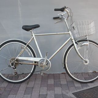 DEKI BICYCLE(デキ バイシクル) クロスバイク　26インチ　管理NO.20201210-2