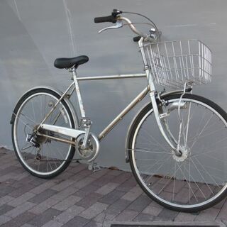 DEKI BICYCLE(デキ バイシクル) クロスバイク　26インチ　管理NO.20201210-2