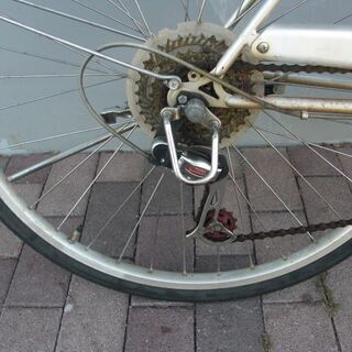 DEKI BICYCLE(デキ バイシクル) クロスバイク　26インチ　管理NO.20201210-2