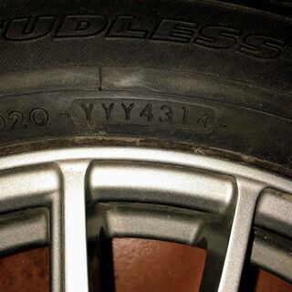 値下げ 205/60R16 スタッドレス + アルミ 4本セット】 WEDS G-Mach 16×6.5J