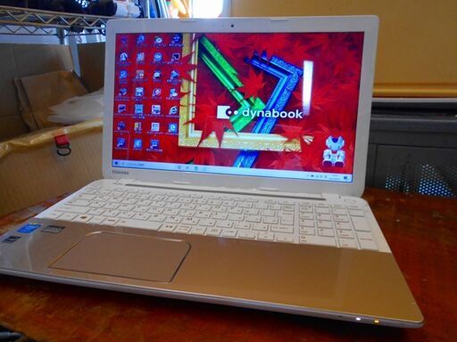 TOSHIBA DynaBook T554/45KG3D Core i3　②