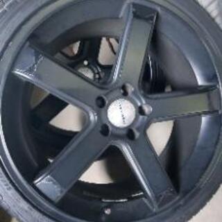 Hyperion　20インチホイール　４本セット　バリ溝