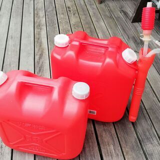 アラジン ブルーフレーム ストーブ 灯油タンク2つオマケ