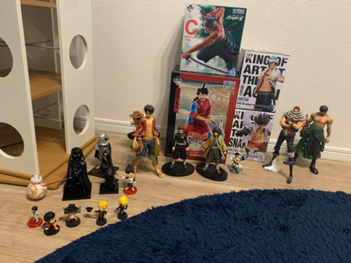 ワンピース　鬼滅の刃　ハンターハンターフィギュア詰め合わせ