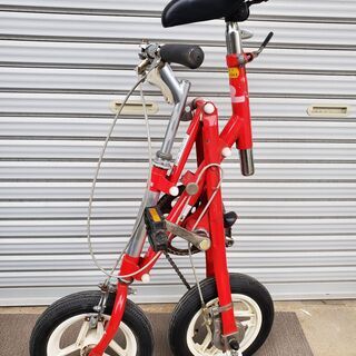 トランジットコンパクト　ブリジストン　折りたたみ自転車　希少　昭和