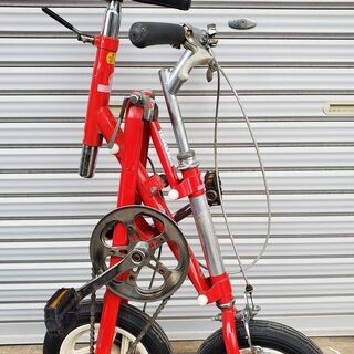 トランジットコンパクト　ブリジストン　折りたたみ自転車　希少　昭和