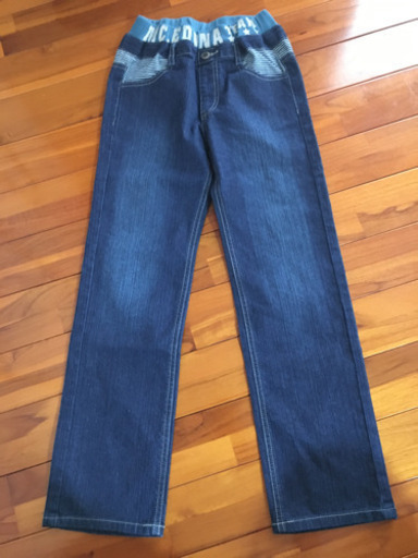 新品 ウエストゴムデニムパンツ140 Slyプロフ必読 宜野湾の子供用品の中古あげます 譲ります ジモティーで不用品の処分