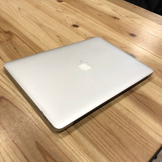 CPUカスタム！MacBook pro retina 15インチmid2014