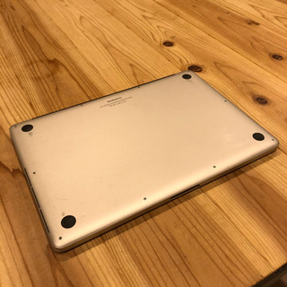 CPUカスタム！MacBook pro retina 15インチmid2014