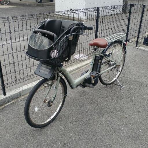 新基準電動アシスト子供乗せ自転車　ブリヂストン　アンジェリーノアシスタDX