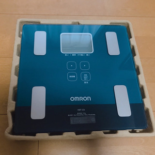 【ネット決済】OMRON 体重計HBF226カラダスキャン