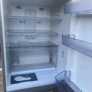 三菱ノンフロン冷凍冷蔵庫 MR-CU33P-C 形　2009年製