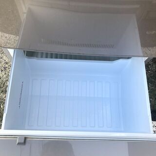 三菱ノンフロン冷凍冷蔵庫 MR-CU33P-C 形　2009年製