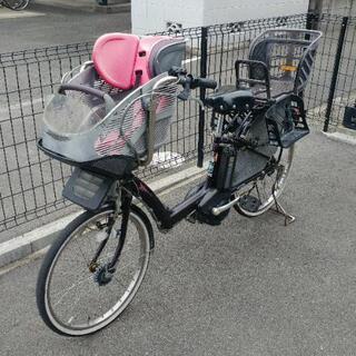 ?ヤマハ パスラフィーニ 6Ah 新基準 電動自転車 子供乗せ 3人乗り 