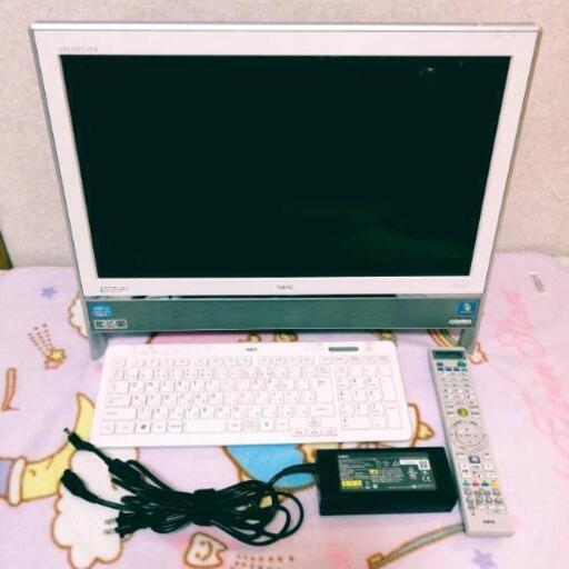 【お取引中】NEC パーソナルコンピューター PC VALUESTAR VN770/F