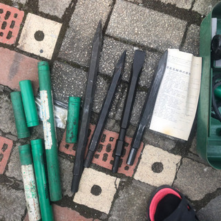 ハンマードリル　日立